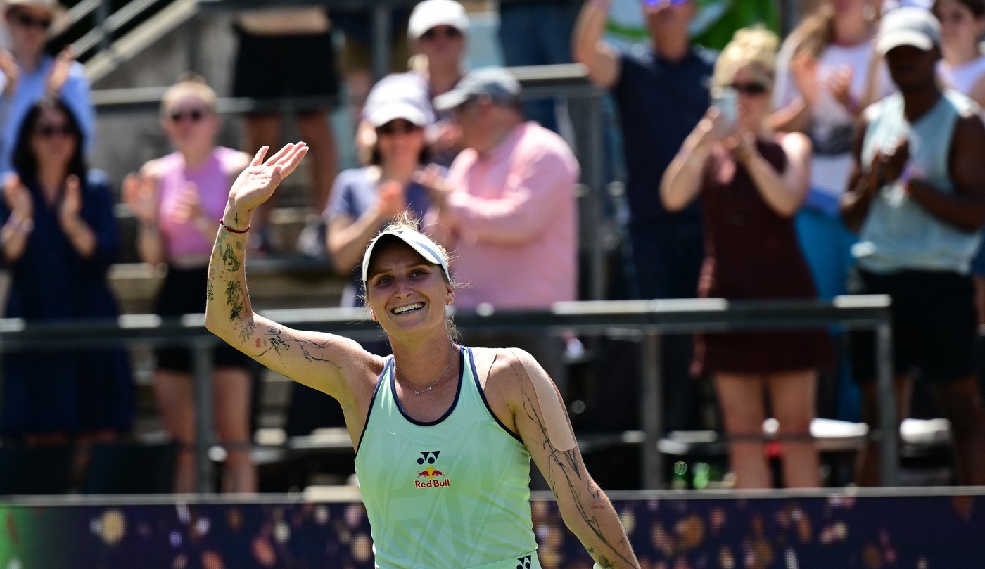 Ce salt! Marketa Vondrousova câștigat turneul WTA Berlin și va urca aproape 100 de locuri