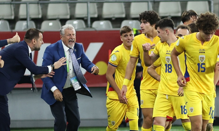 FOTBAL: ROMANIA U19 - MUNTENEGRU U19, CAMPIONATUL EUROPEAN U19 (13.06.2025)