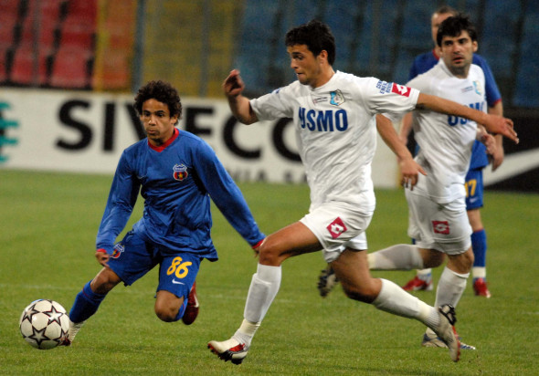FOTBAL:STEAUA BUCURESTI-PANDURII TARGU JIU 1-0,LIGA 1 (19.05.2007)