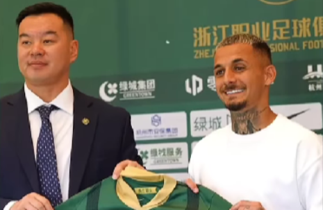 Alexandru Mitriță a fost prezentat ca un adevărat star în China