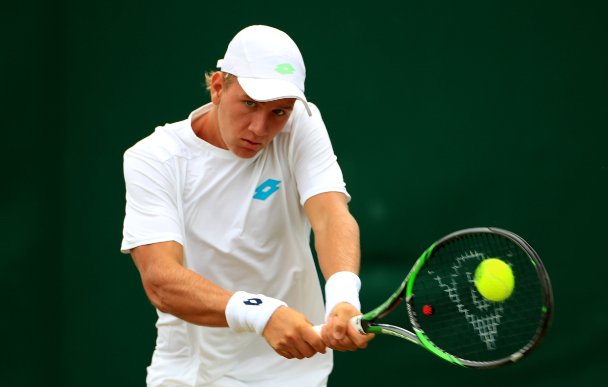 Cât ghinion! Filip Jianu a avut două mingi de meci, însă e OUT din calificările de la Wimbledon