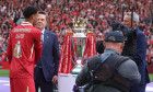 Liverpool v Crystal Palace, Premier League, Football, Anfield, Liverpool, UK - 25 May 2025