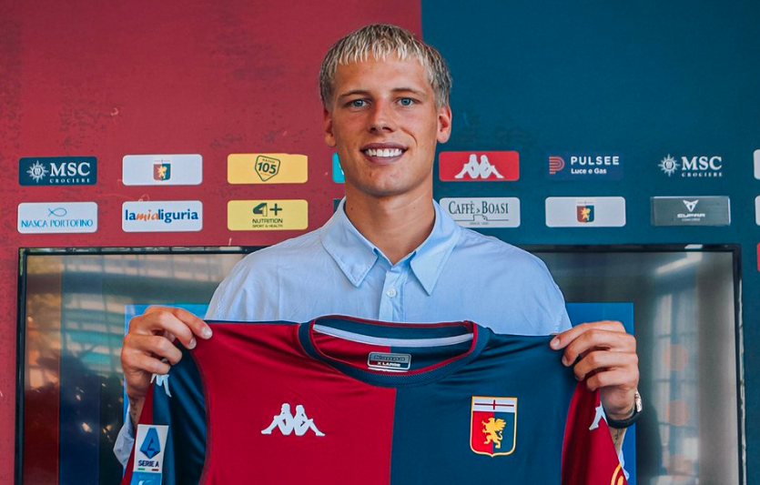 Mijlocașul de 11.000.000 de euro a semnat cu Genoa