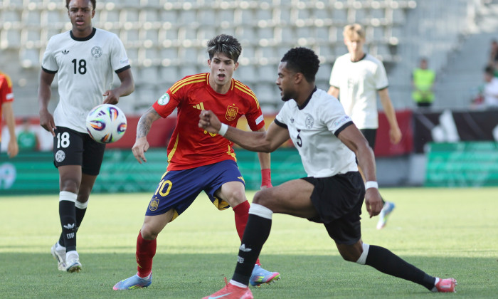 FOTBAL: SPANIA U19 - GERMANIA U19, SEMIFINALA CAMPIONATUL EUROPEAN U19 (16.06.2025)