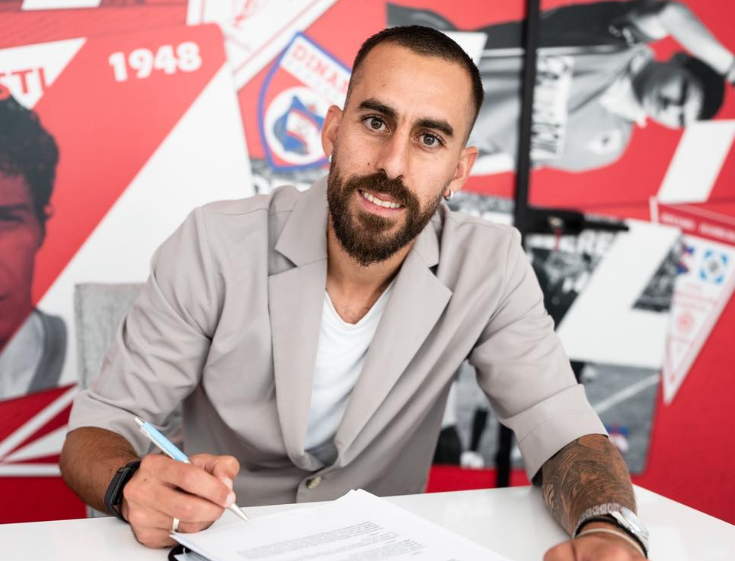 ”Știu unde am venit!” Ce obiective și-a setat Charalampos Kyriakou, după ce a semnat cu Dinamo
