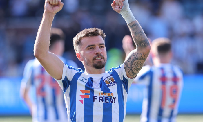 Kilmarnock v Dundee, William Hill Premiership, Football, The BBSP, Rugby Park, Kilmarnock, Scotland, UK - 10 May 2025