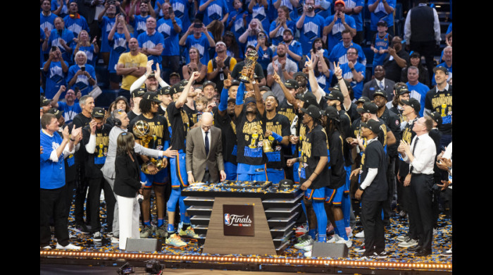 Oklahoma City Thunder e noua campioană din NBA / Foto: Profimedia