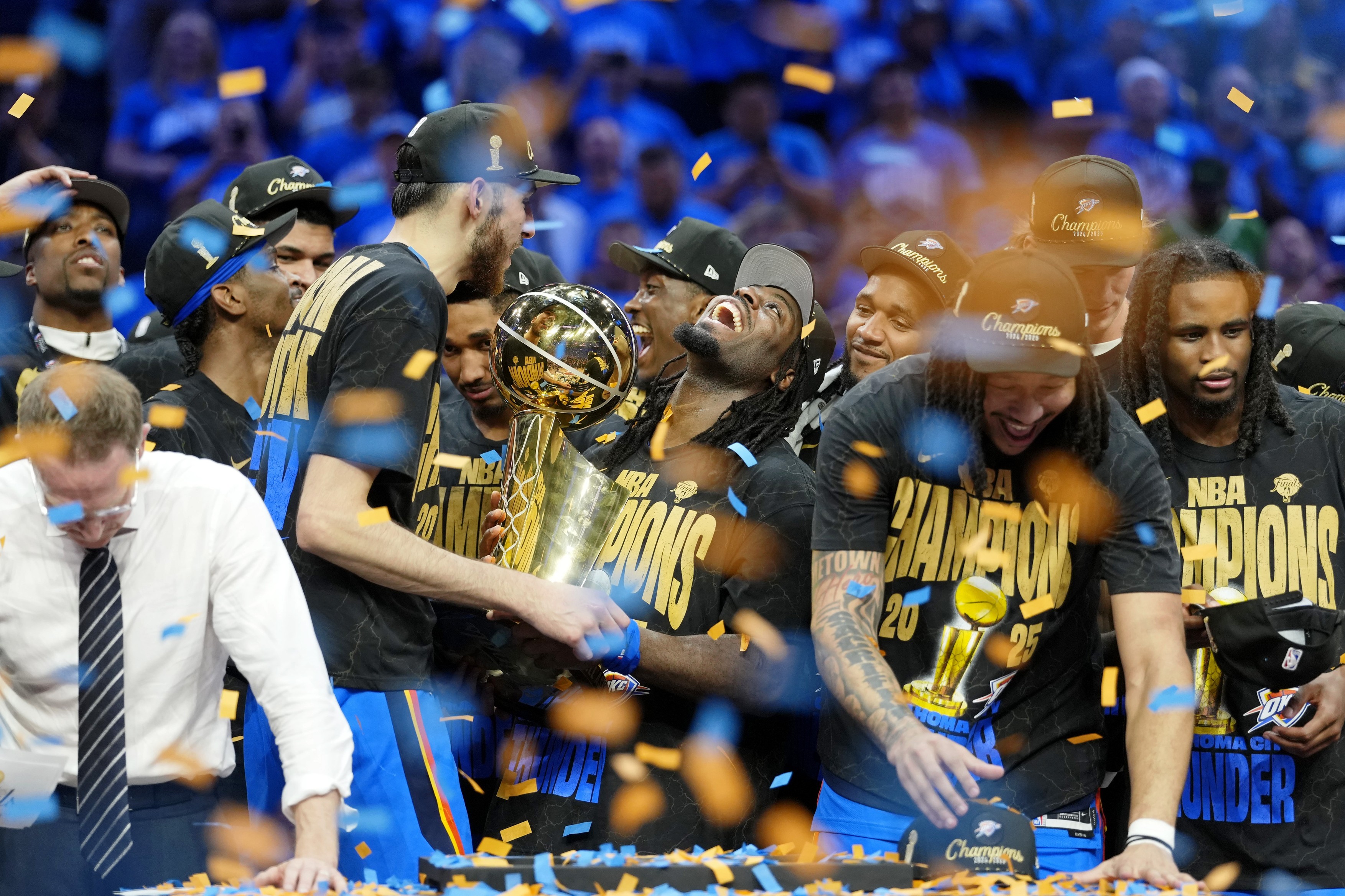 Premieră în istoria NBA! Oklahoma City Thunder a cucerit primul titlu, după ce a învins Indiana în meciul 7