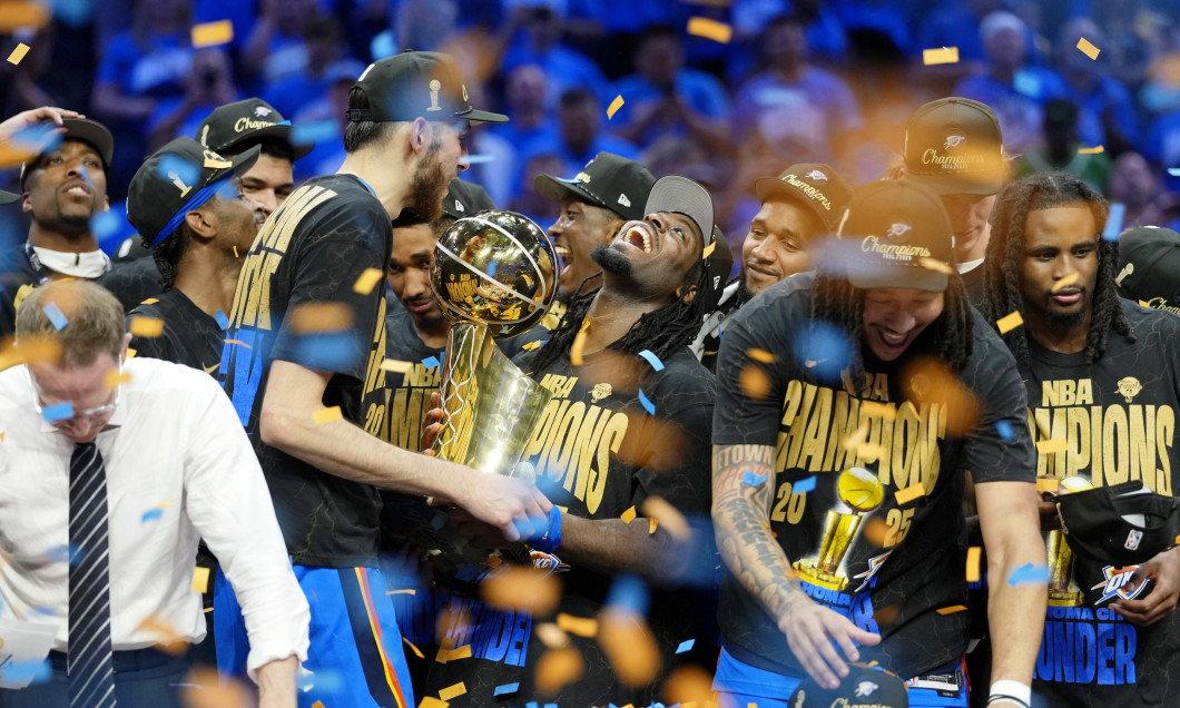 NBA: Finals-Indiana Pacers at Oklahoma City Thunder