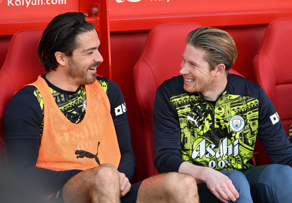 Nottingham Forest v Manchester City, Premier League, Football, City Ground, Nottingham, UK - 08 Mar 2025