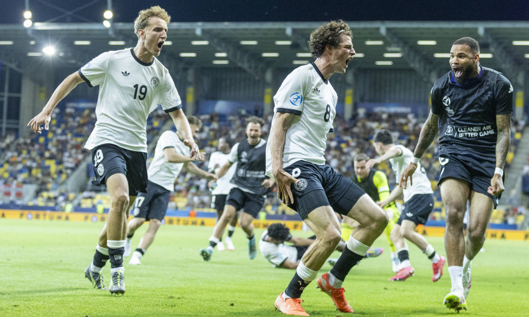 UEFA U21-Europameisterschaft, Viertelfinale: Deutschland - Italien; 22.06.2025