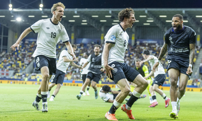 UEFA U21-Europameisterschaft, Viertelfinale: Deutschland - Italien; 22.06.2025