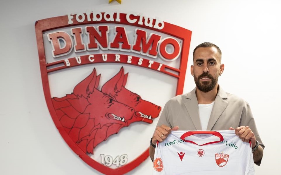 Dinamo a anunțat un nou transfer: "Bine ai venit!"