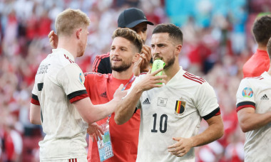 Soccer Euro2020 Game 2 Red Devils Vs Denmark, Copenhagen, Denmark - 17 Jun 2021