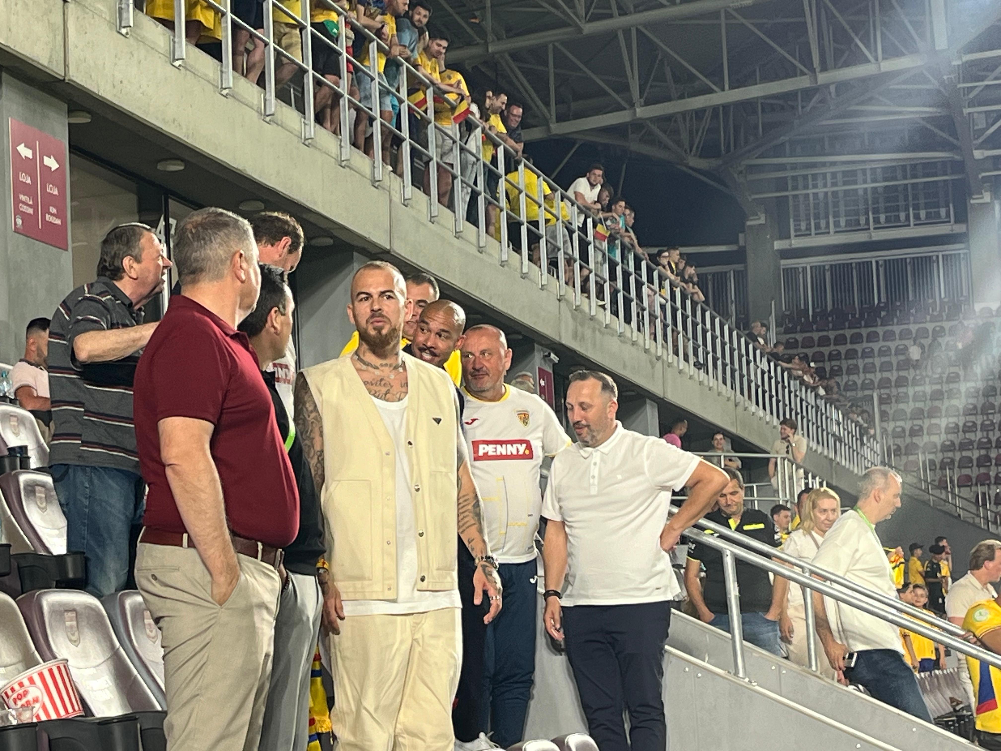 Trup și suflet pentru națională! Cum a trăit Denis Alibec din tribune eșecul României U19 din semifinală