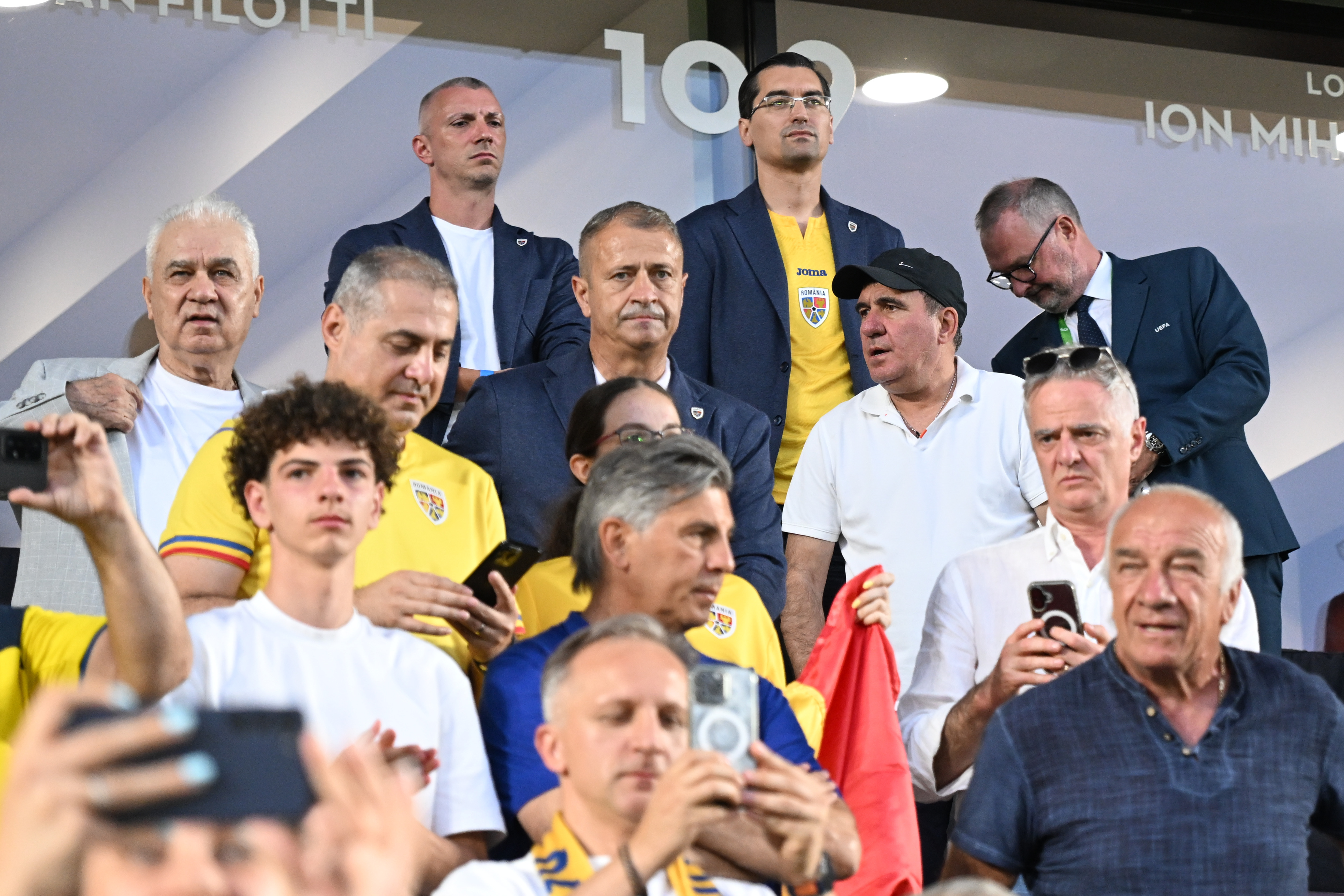 Ce au făcut Răzvan Burleanu și Mihai Stoichiță, imediat după meciul eliminarea României de la EURO U19