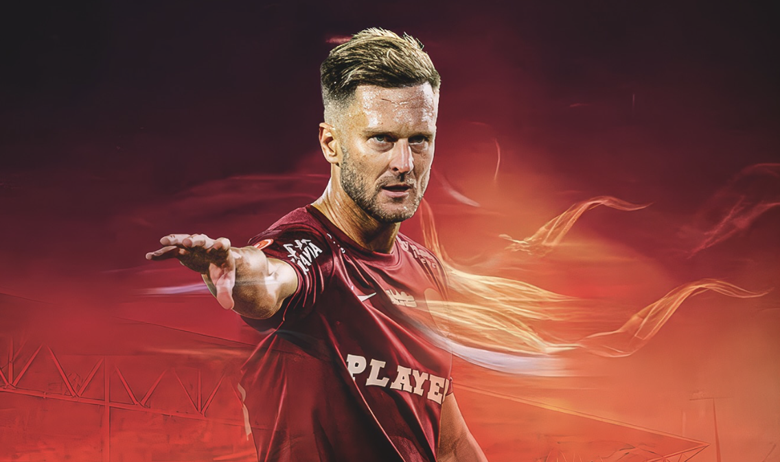 Damjan Djokovic a semnat!