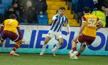 Kilmarnock v Motherwell, William Hill Premiership, Football, The BBSP, Rugby Park, Kilmarnock, Scotland, UK - 08 Jan 2025
