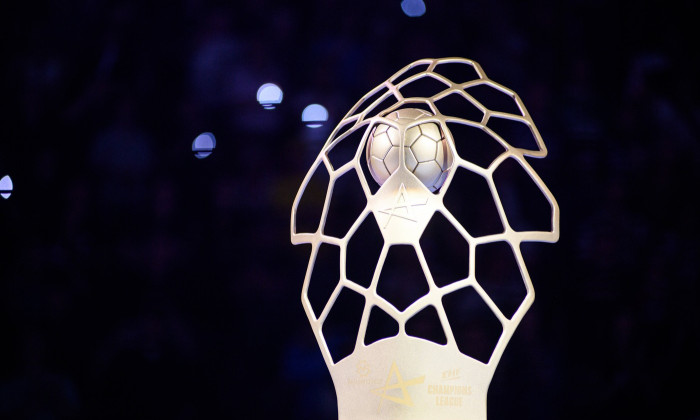 The final match of TruckScout24 EHF FINAL4 Fuchse Berlin vs SC Magdeburg at Lanxess Arena