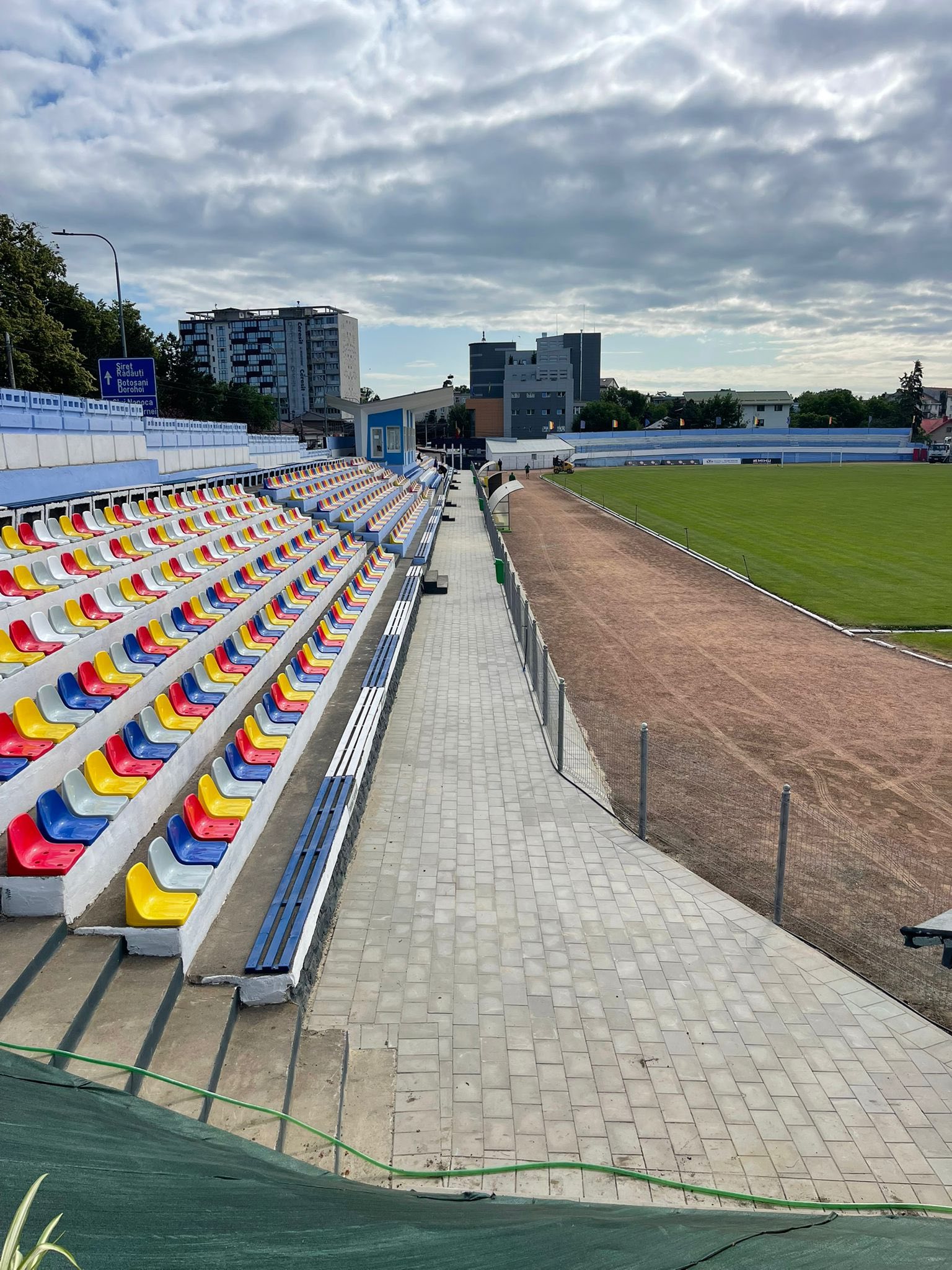 Au transformat stadionul pentru retragerea dublului campion cu FCSB! Mutu, Pițurcă și Olăroiu vor fi prezenți la Suceava