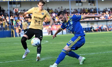 FOTBAL:UNIREA SLOBOZIA-FC VOLUNTARI, BARAJ RETUR SUPERLIGA SUPERBET (2.06.2025)