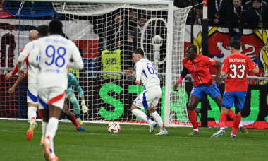 FOTBAL:OLYMPIQUE LYON-FCSB, UEFA EUROPA LEAGUE (13.03.2025)