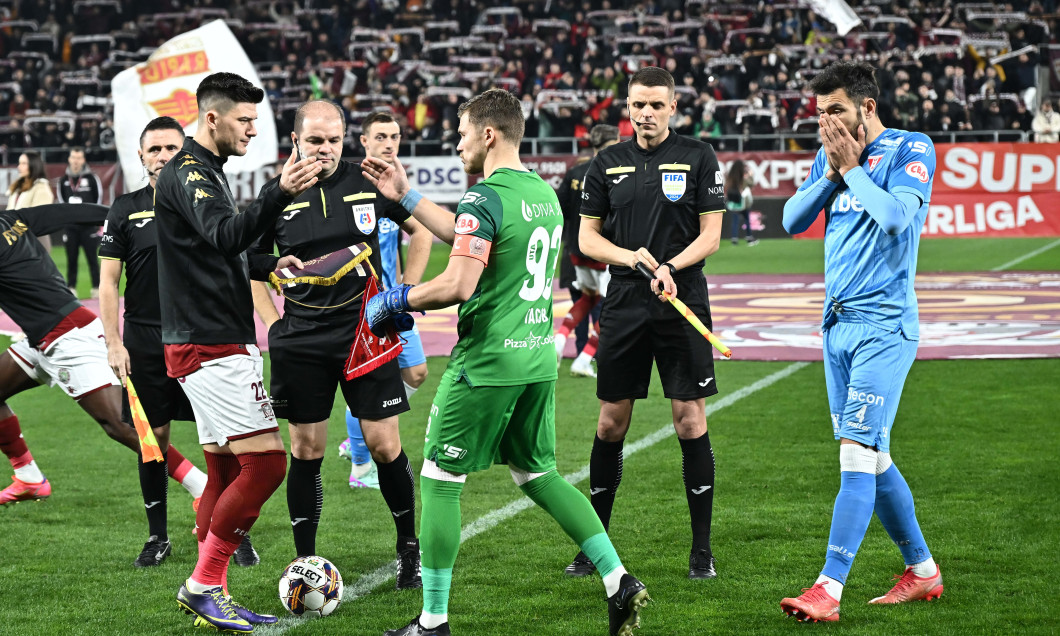 FOTBAL:RAPID BUCURESTI-UTA ARAD, SUPERLIGA SUPERBET (28.02.2024)