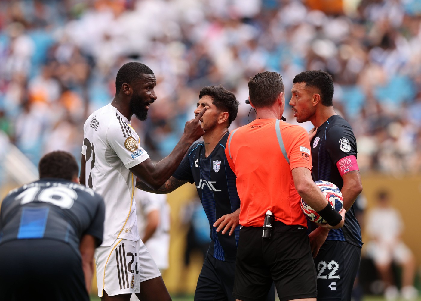Decizia luată de FIFA, după incidentul dintre Antonio Rudiger și Gustavo Cabral