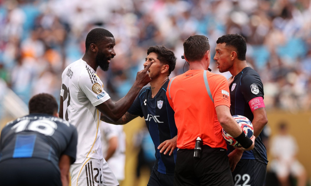 Real Madrid v CF Pachuca - FIFA Club World Cup - Bank of America Stadium