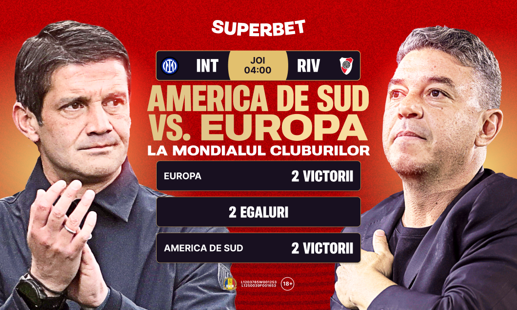 (P) Inter și Chivu joacă pentru primul loc. Super Cote pentru Inter – River Plate
