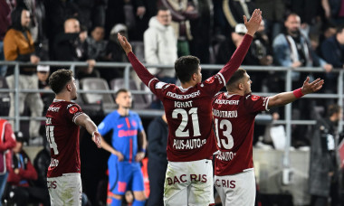 RAPID BUCURESTI-FCSB, PLAY OFF SUPERLIGA SUPERBET (27.04.2025)