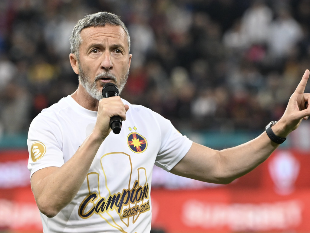 Mihai Stoica a izbucnit, după U Cluj - FCSB 0-2: ”E ireal cum vor unii să inducă lumea în eroare”