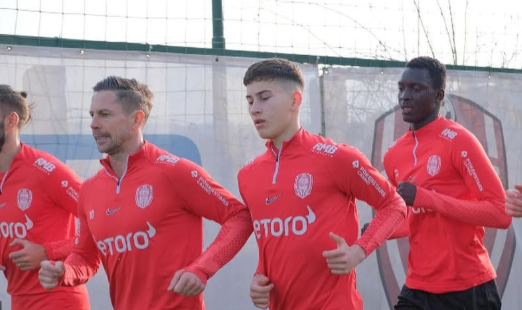 A plecat de la CFR Cluj