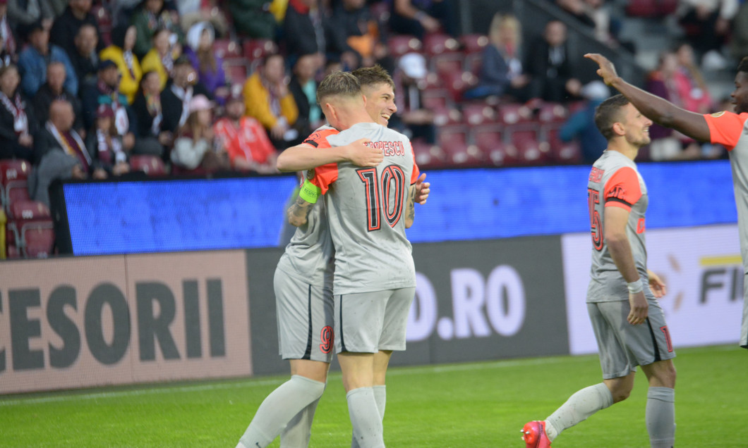 FOTBAL: FC CFR 1907 CLUJ - FCSB, SUPERLIGA SUPERBET PLAY-OFF (23.05.2025)