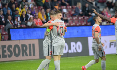 FOTBAL: FC CFR 1907 CLUJ - FCSB, SUPERLIGA SUPERBET PLAY-OFF (23.05.2025)