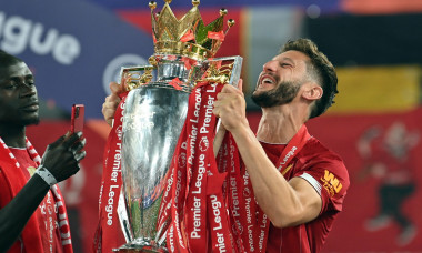 Adam Lallana file photo