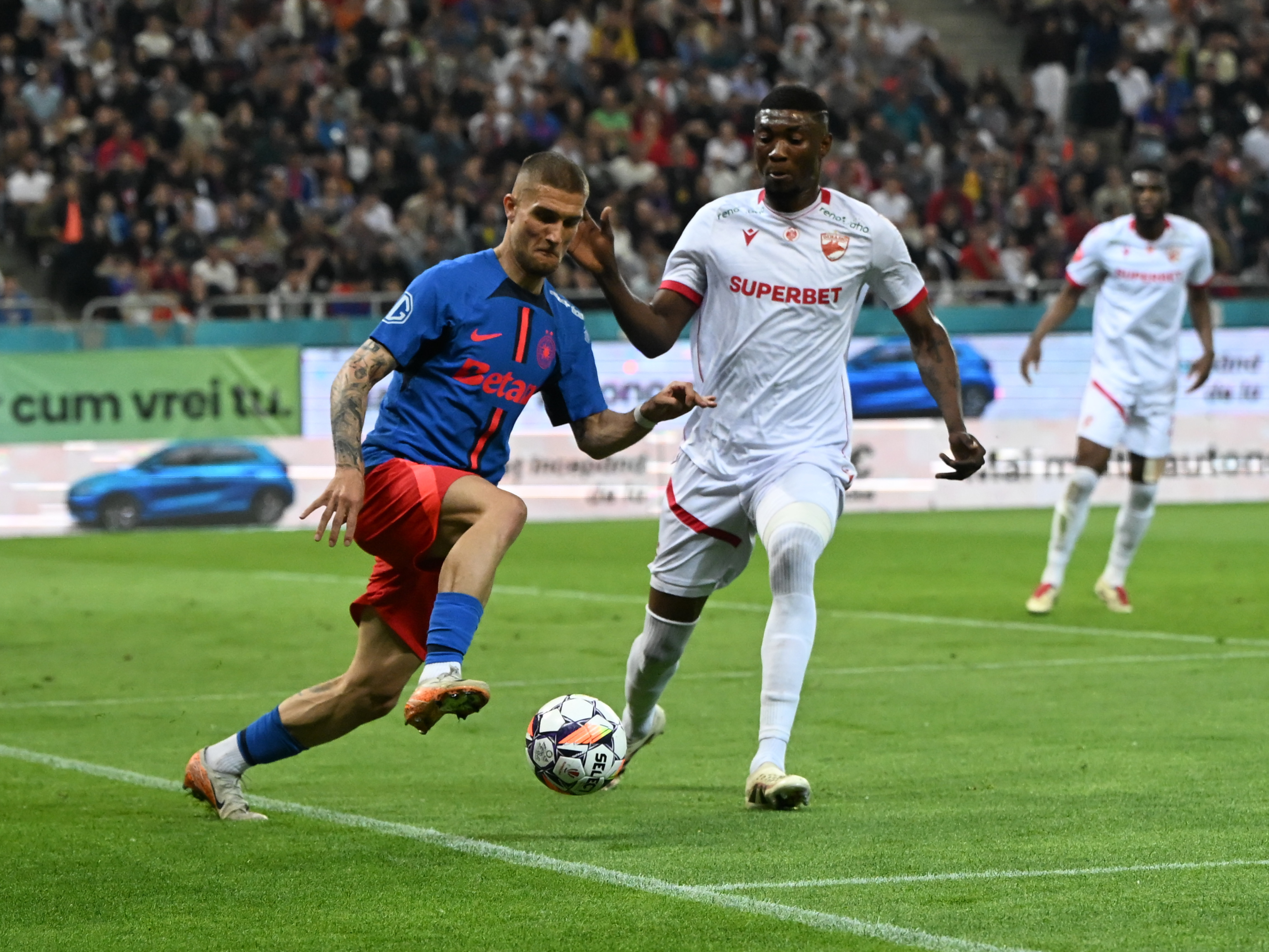 Derby-urile SuperLigii! Dinamo - FCSB în etapa a 4-a, Rapid - FCSB în etapa a 6-a. Când se joacă cele mai tari meciuri