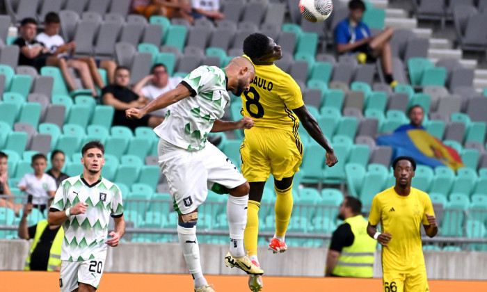 UEFA Europa Conference League - Olimpija Ljubljana v Sheriff Tiraspol - Arena Stozice