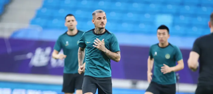 Alex Mitriță, one-man show la debutul în China: două goluri și un assist