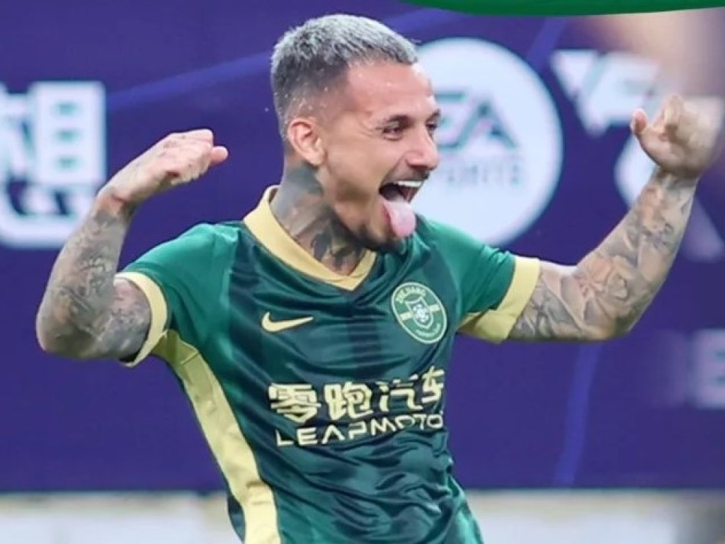 Alex Mitriță, un nou show în China! A marcat în minutul 90+17 al partidei cu 6 goluri