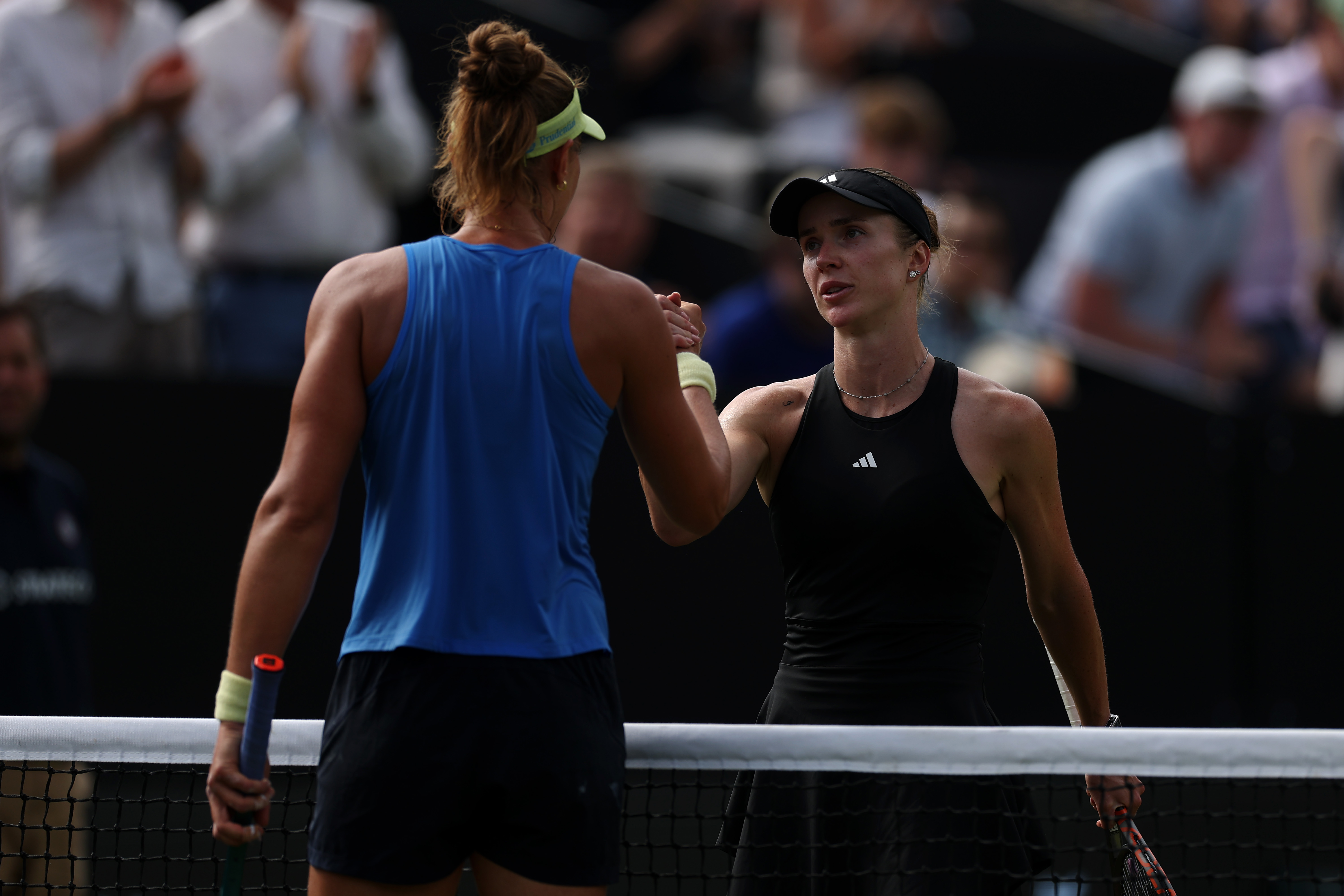 Elina Svitolina și Maria Sakkari, OUT de la WTA Bad Homburg! Tabloul din sferturi e aproape complet