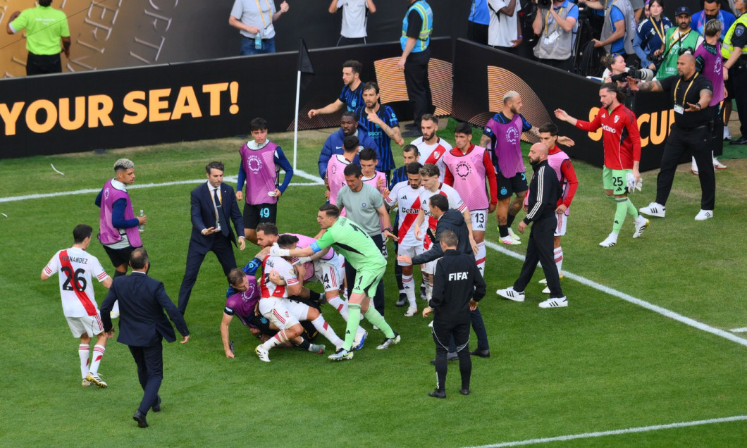 Soccer: FIFA Club World Cup 2025-Group Stage-CA River Plate at FC Internazionale Milano