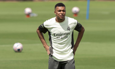 FIFA Club World Cup: Training Real Madrid