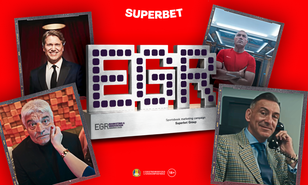 (P) Superbet a adus în România premiul pentru cea mai bună campanie de marketing din industria globală a pariurilor sportive!
