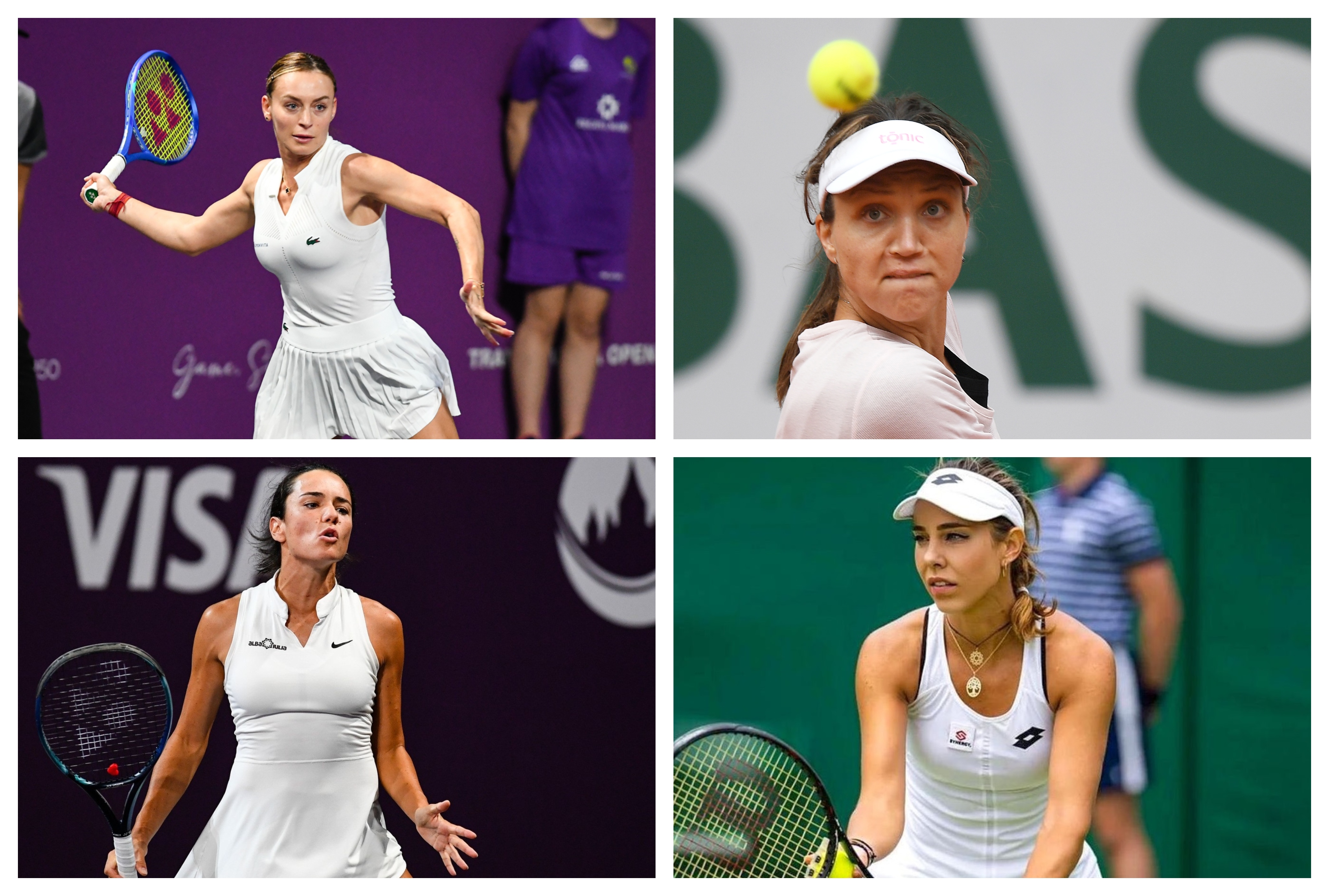 Ana Bogdan și Patricia Țig au pierdut la Wimbledon. Toate româncele sunt OUT din calificări!