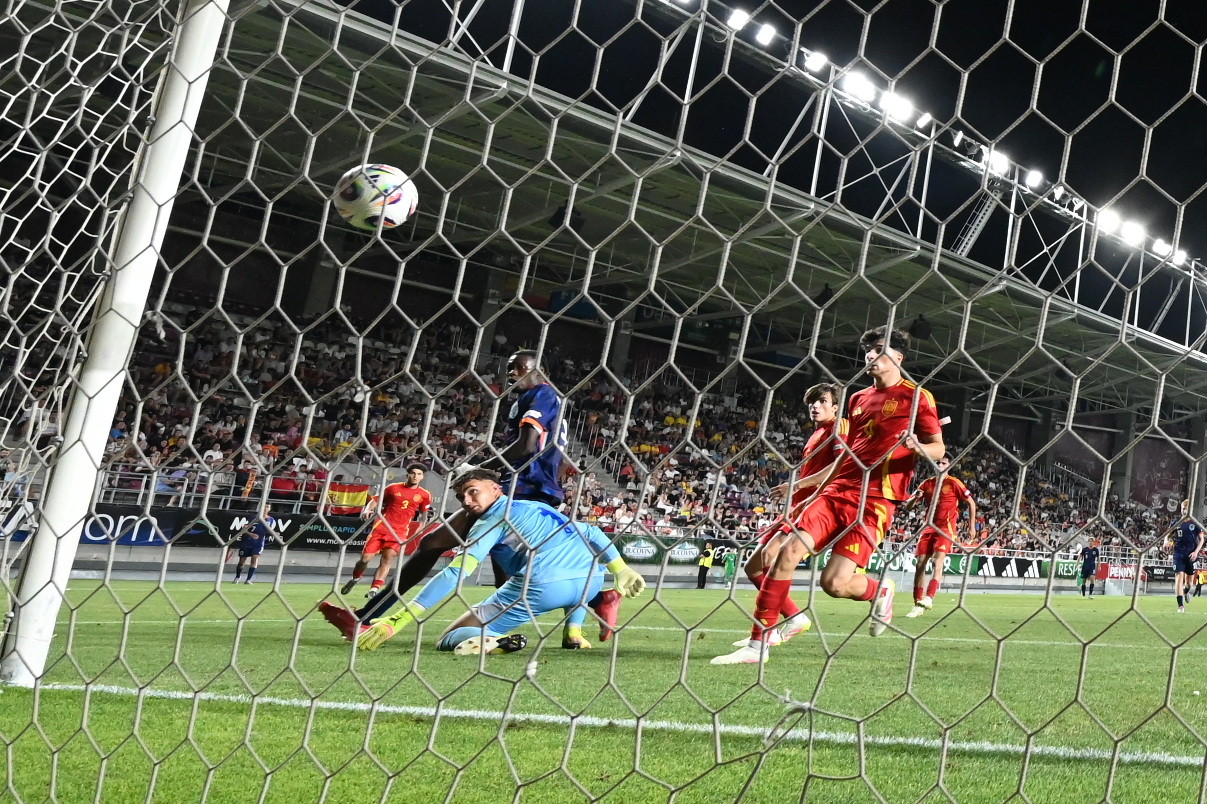 Olanda, noua campioană europeană U19! Finala din Giulești a fost decisă de un autogol