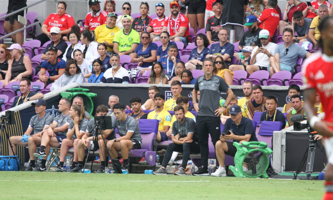 SL Benfica vs Auckland FC: FIFA Club World Cup.