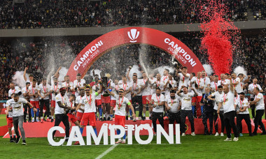 FOTBAL:FCSB-UNIVERSITATEA CRAIOVA, PLAY OFF SUPERLIGA SUPERBET (17.05.2025)