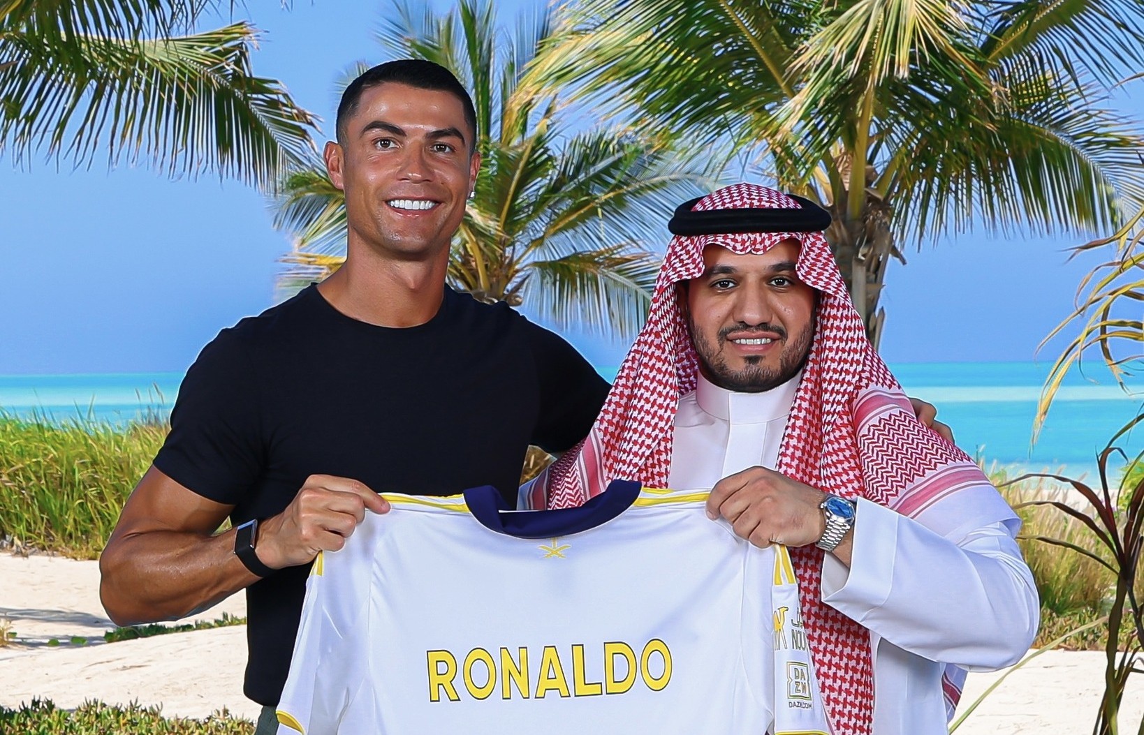 Reacția lui Cristiano Ronaldo, după ce a semnat