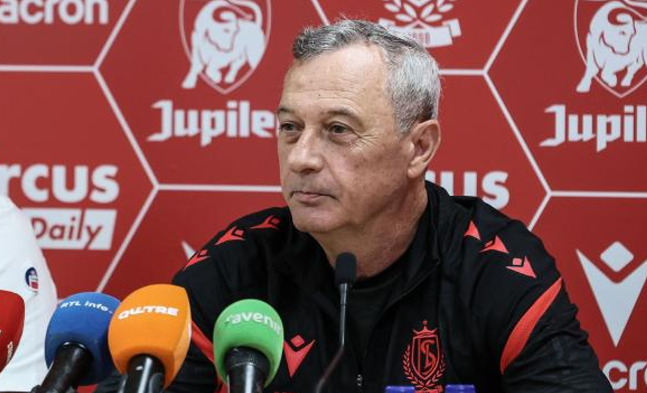 ”Am promis!” Mircea Rednic a fost prezentat la Standard Liege